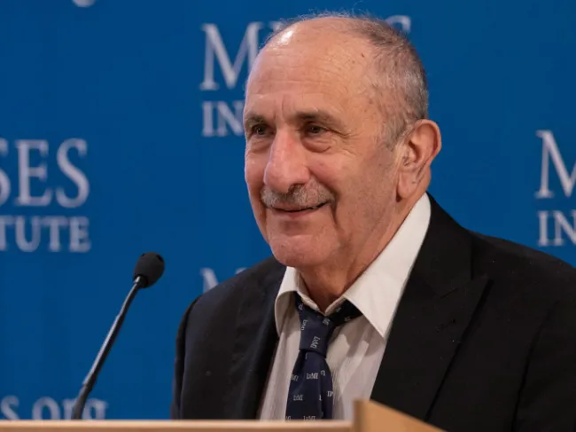 David Gordon at Mises University 2022